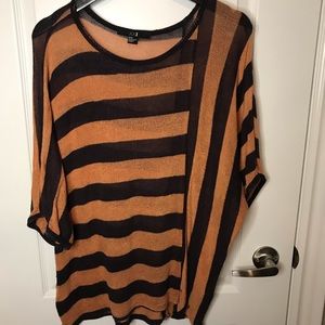 Oversized light sweater